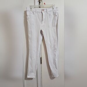 Women's White Jeans